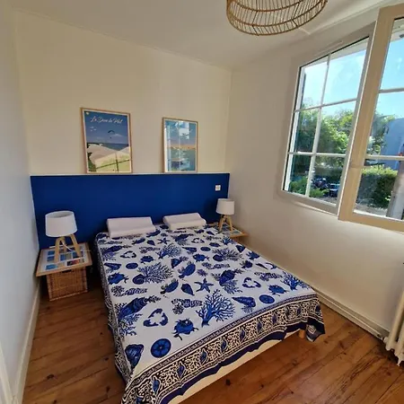 Villa Bagatelle à 300m de la plage centrale, 3 chambres * Arcachon