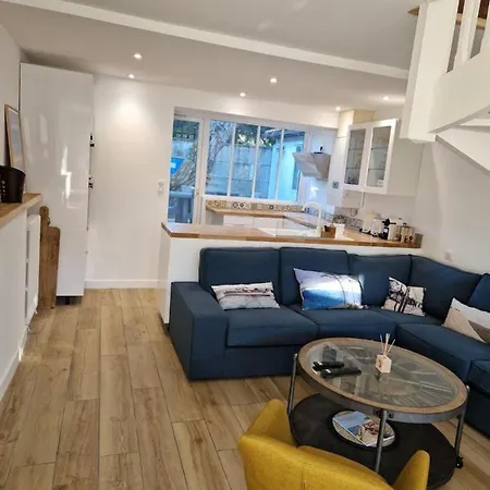 Villa Bagatelle, Climatisee, A 300M De La Plage Centrale, 3 Chambres Prázdninový dům *