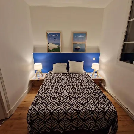 Prázdninový dům Villa Bagatelle, Climatisee, A 300M De La Plage Centrale, 3 Chambres Arcachon