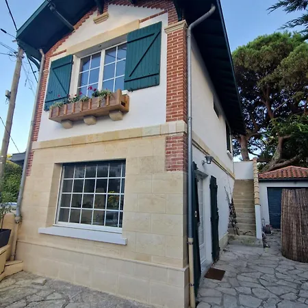 Villa Bagatelle, Climatisee, A 250M De La Plage Centrale, 3 Chambres * Arcachon