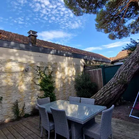 Villa Bagatelle, Climatisee, A 300M De La Plage Centrale, 3 Chambres Prázdninový dům Arcachon