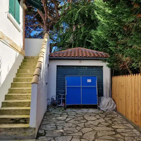 Villa Bagatelle, Climatisee, A 300M De La Plage Centrale, 3 Chambres Prázdninový dům