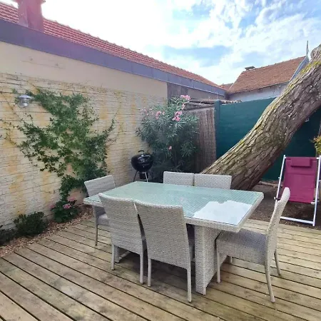 Villa Bagatelle, Climatisee, A 300M De La Plage Centrale, 3 Chambres Prázdninový dům