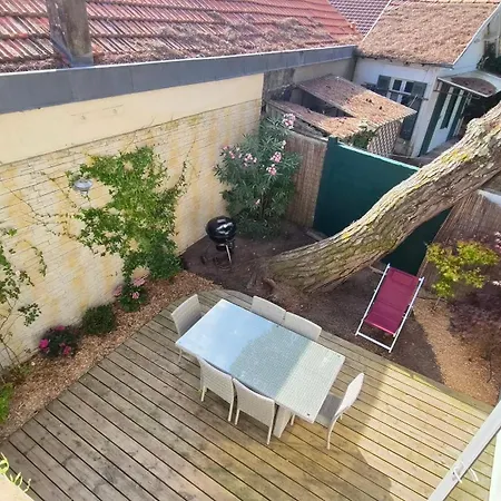 Villa Bagatelle, Climatisee, A 250M De La Plage Centrale, 3 Chambres Arcachon