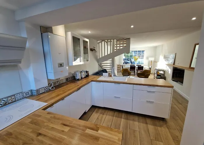 Bagatelle A 300m De La Centrale, 3 Semesterbostad