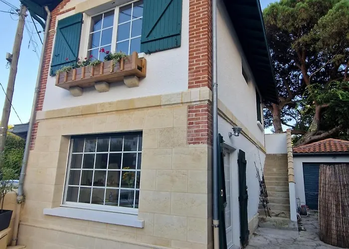 Bagatelle A 300m De La Centrale, 3 * Arcachon